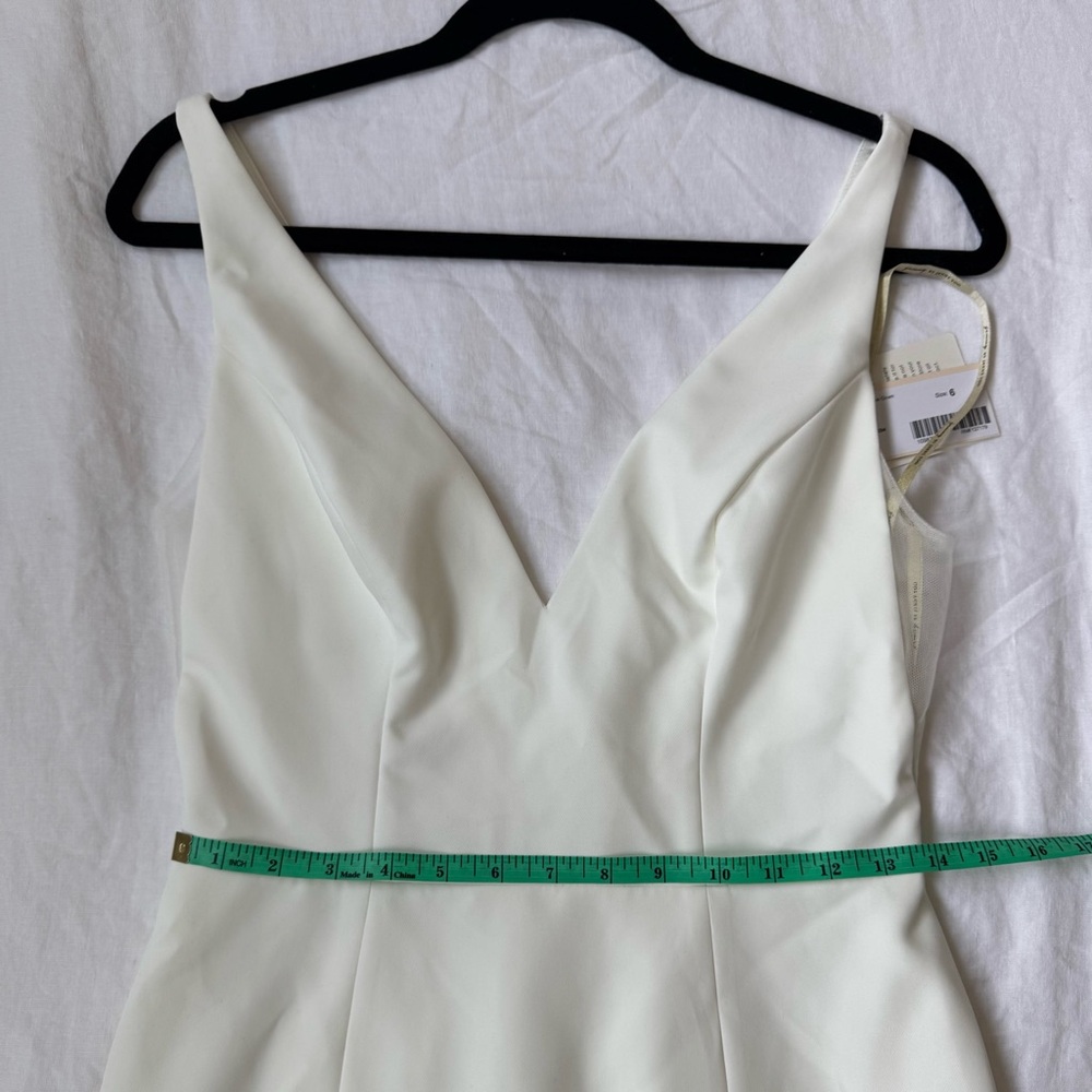 Neve by Jenny Yoo Sleeveless Wedding Gown - Picture 10 of 12
